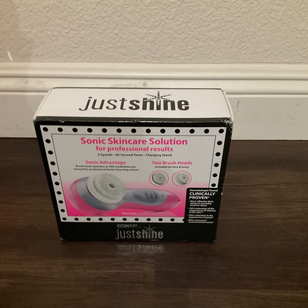 Sonic Skincare Solution System. Brand new